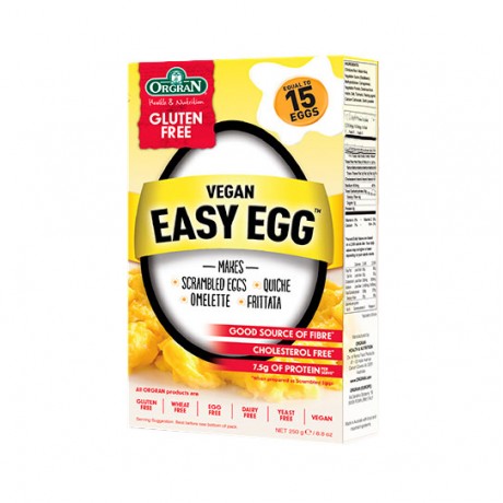 ORGRAN EASY EGG VEGAN 250