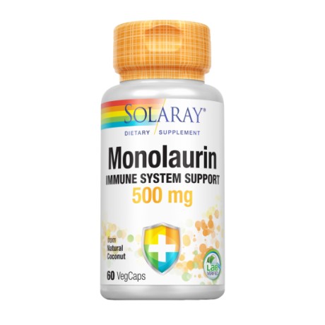 SOLARAY MONOLAURIN 500MG 