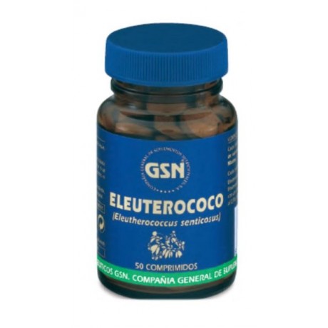 GSN ELEUTEROCOCO 50 COMPR